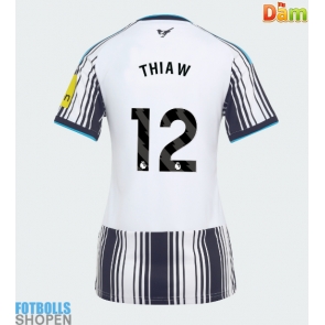 Billiga Newcastle United Malick Thiaw #12 Hemmatröja Dam 2026-27 Kortärmad